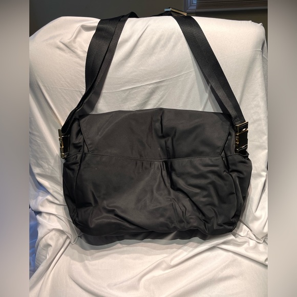 Tory Burch Black Nylon Used Diaper Bag - Picture 2 of 13